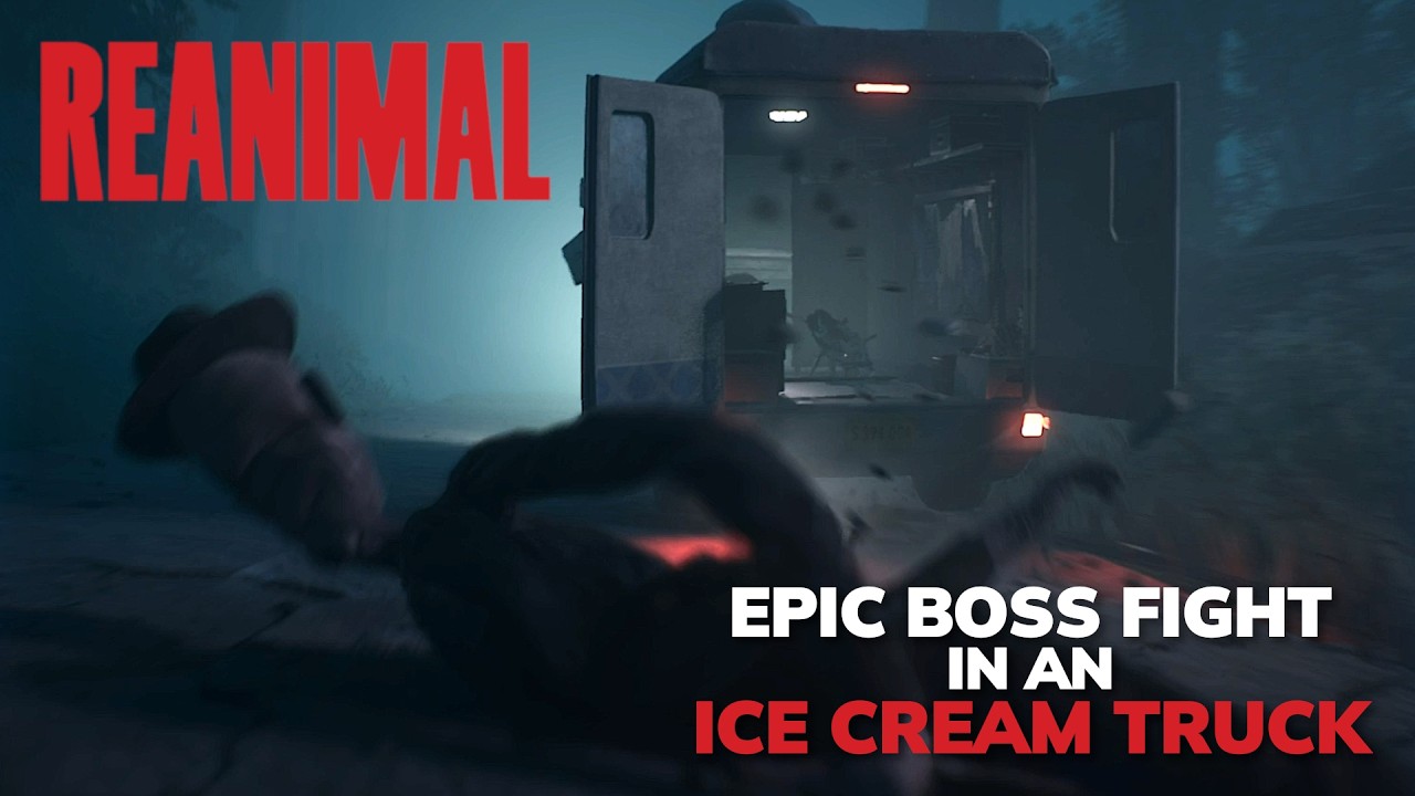 EPIC BOSS FIGHT MOMENT | Sniffer boss fight - REANIMAL