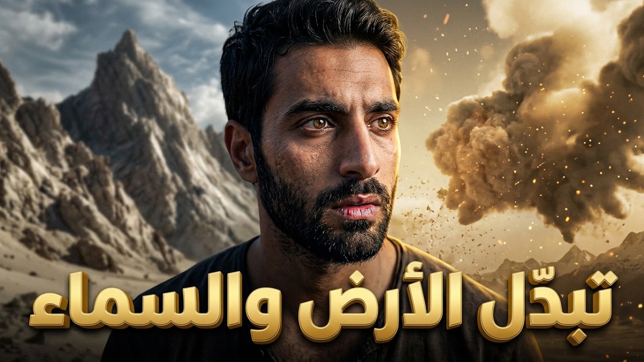 كيف تتبدل الأرض والسماء يوم القيامة؟ | فيلم بالذكاء الاصطناعي