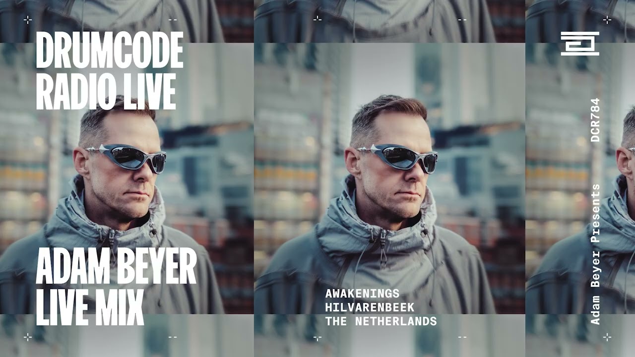 Adam Beyer live from Awakenings Summer Festival, Hilvarenbeek [Drumcode Radio Live/DCR784]