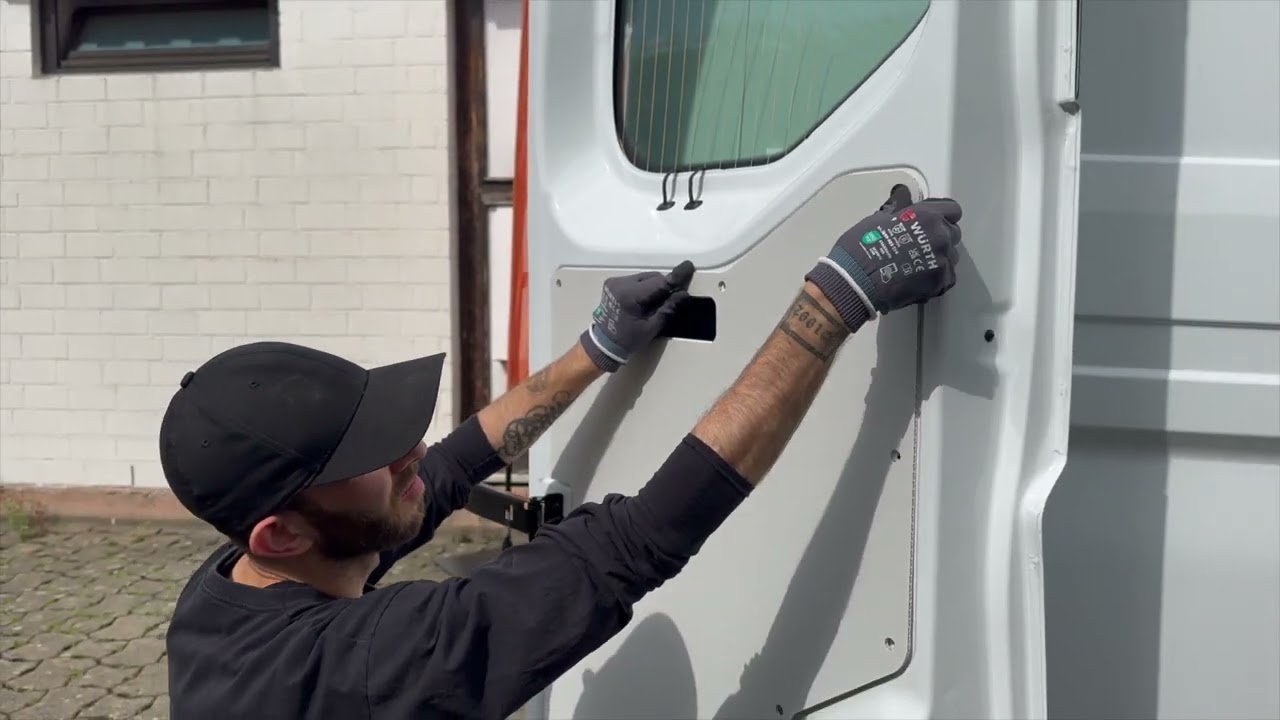 CVE Renault Master 2024 | Laderaumausstattung