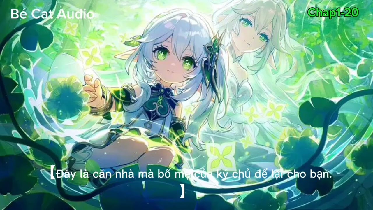 Genshin Impact: Tôi trở thành Nahida trong thế giới Quái Đàm