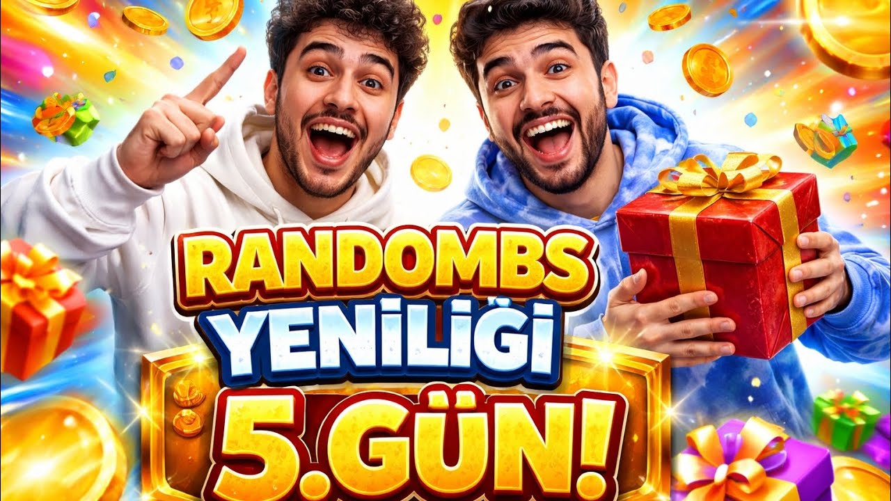 RANDOMBS YENİLİĞİ 5.GÜN 🔥 | brawl Stars 