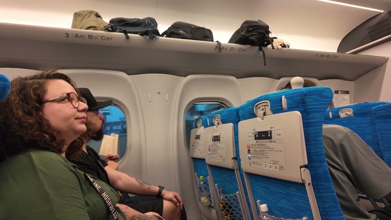 5º dia no Japão - Indo de shinkansen até Ōsaka「大阪」02