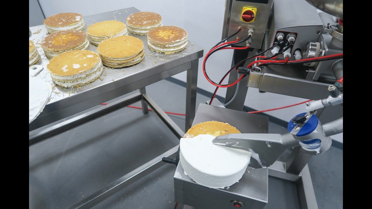 Belcake Advanced Depositor for icing of cakes