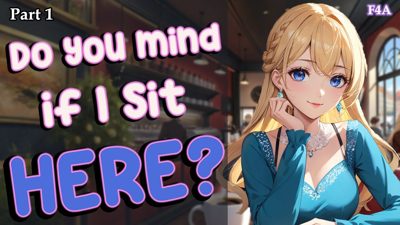 Afternoon Coffee With Your Popular Classmate - Part 1 | F4A | Strangers to Friends | ASMR Roleplay