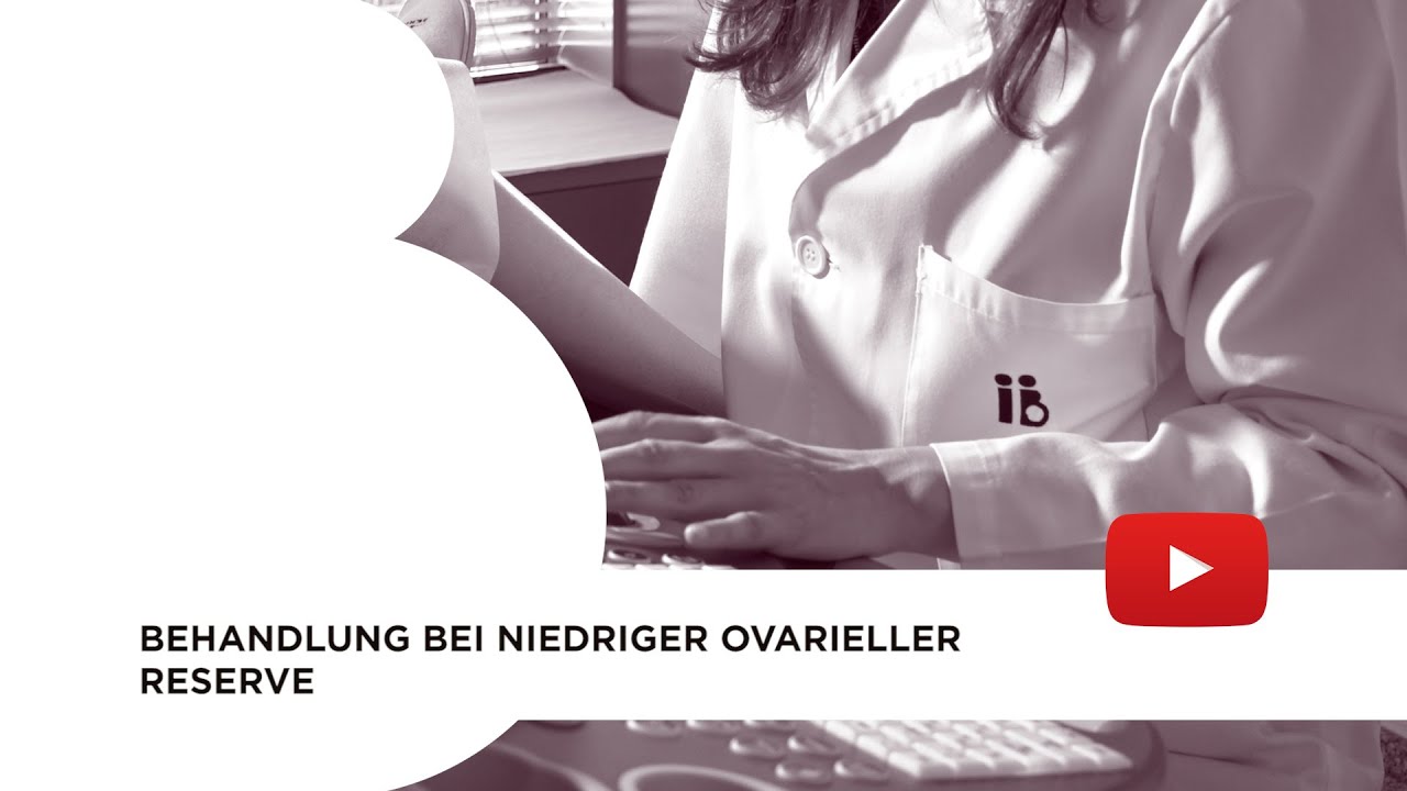 Behandlung bei niedriger ovarieller Reserve