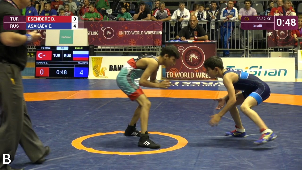 Bayram ESENDERE (TUR) - Eldar ASAKAEV (RUS).mp4