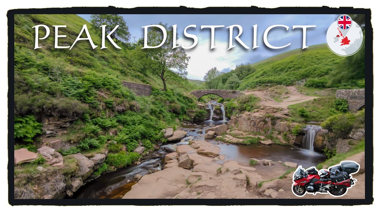 20 niesamowitych miejsc w Peak District | Zapowiedź serii 🏍 R1200RT