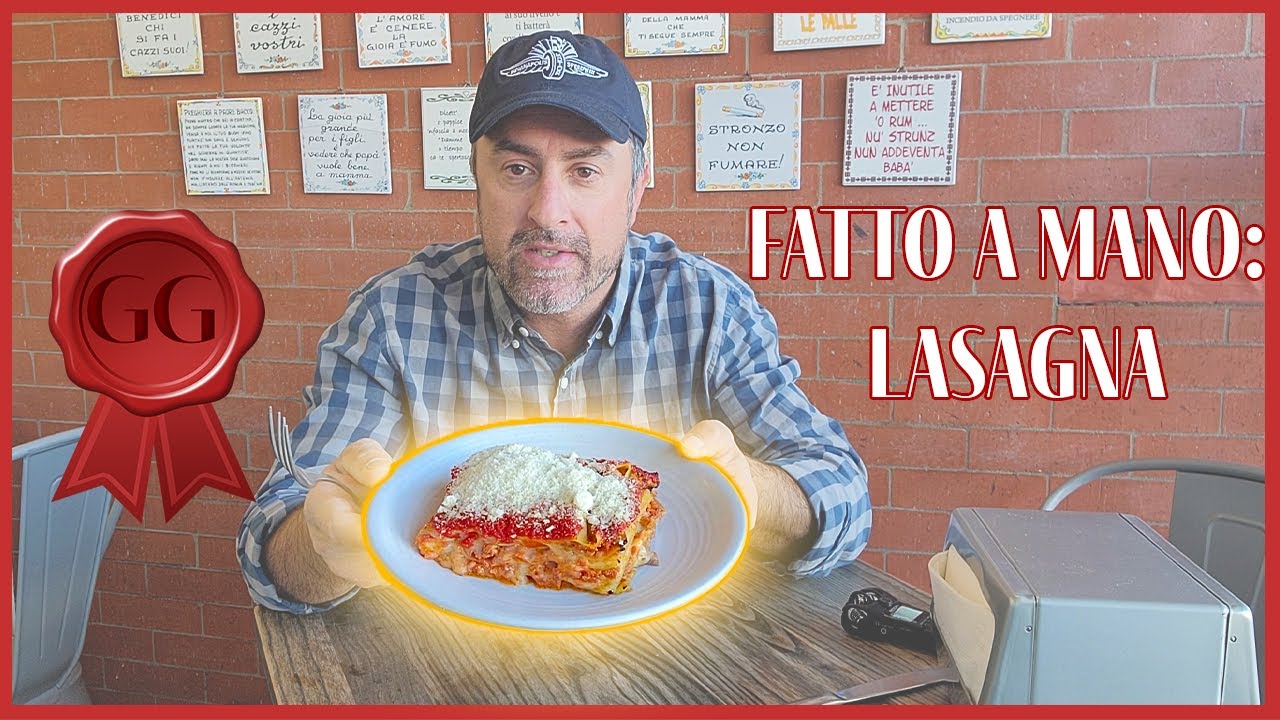 Fatto a Mano Lasagna
