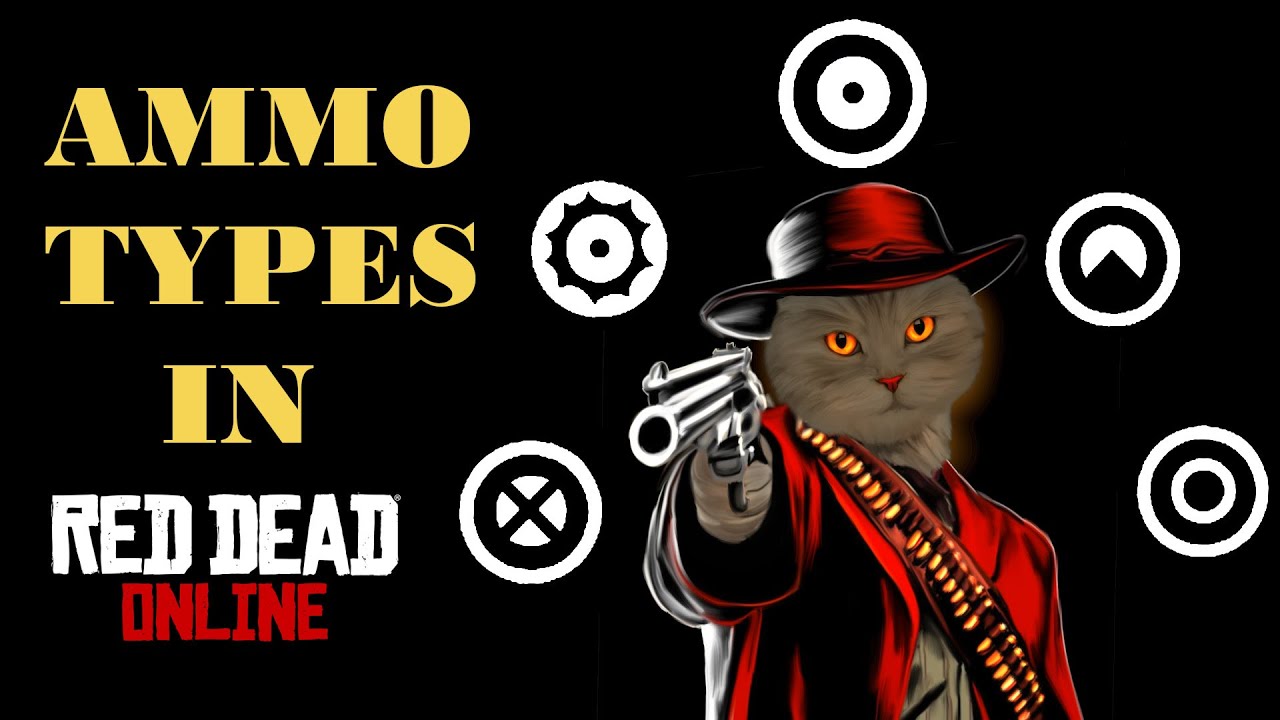 All Ammo types tested in rdr 2 online RDO