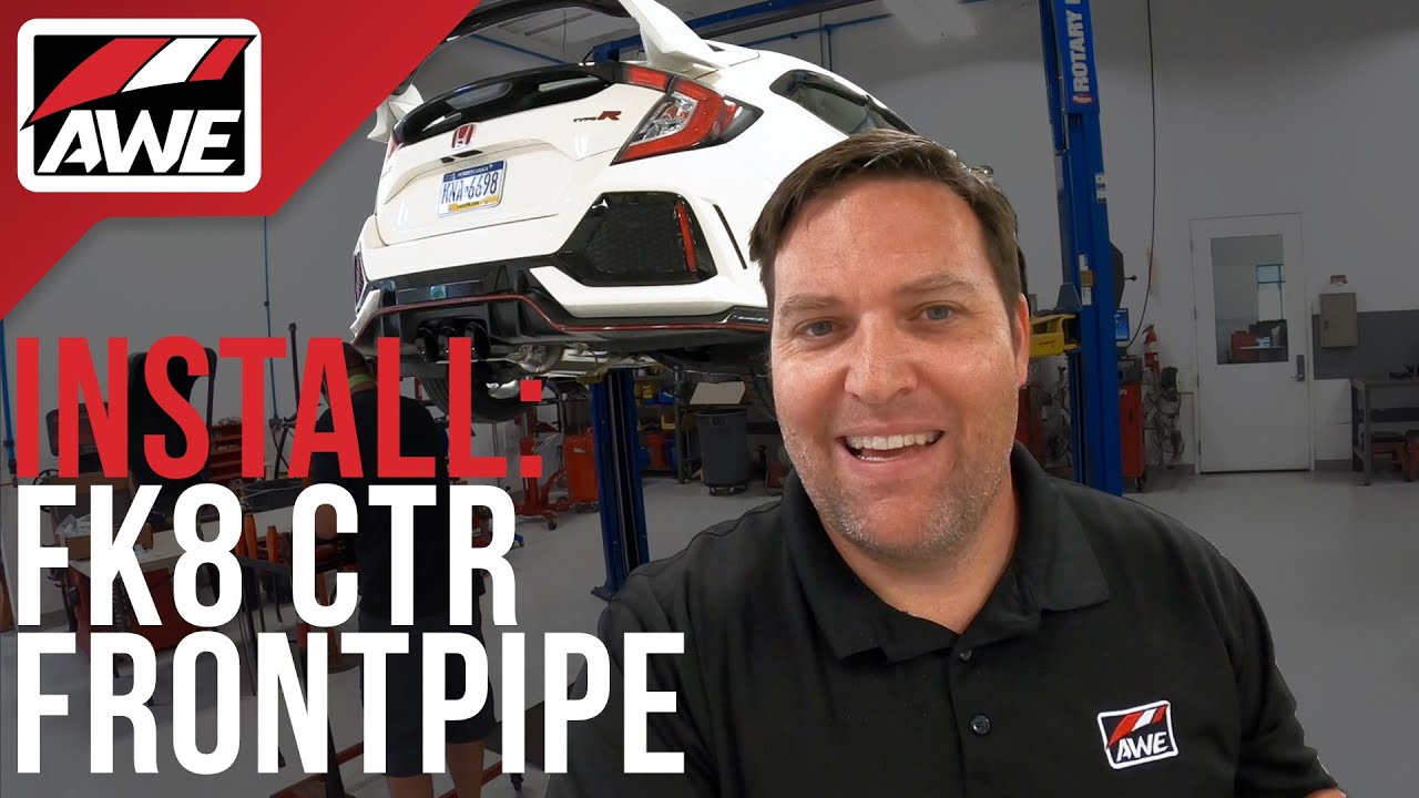 Install | Tips & Tricks: AWE Frontpipe for the FK8 Civic Type R