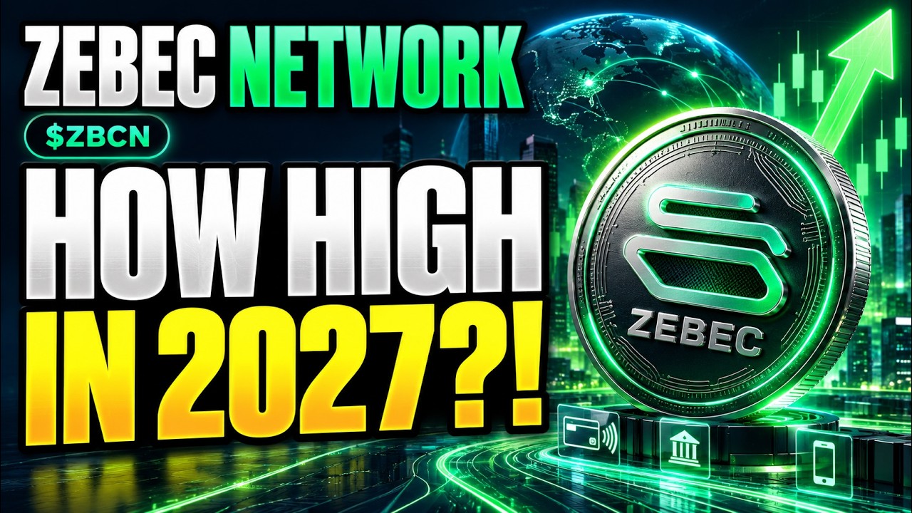ZEBEC NETWORK ($ZEBEC): КАК ВЫСОКО РЕАЛИСТИЧНО МОЖЕТ ПОДНЯТЬСЯ ZEBEC В 2027 ГОДУ?!