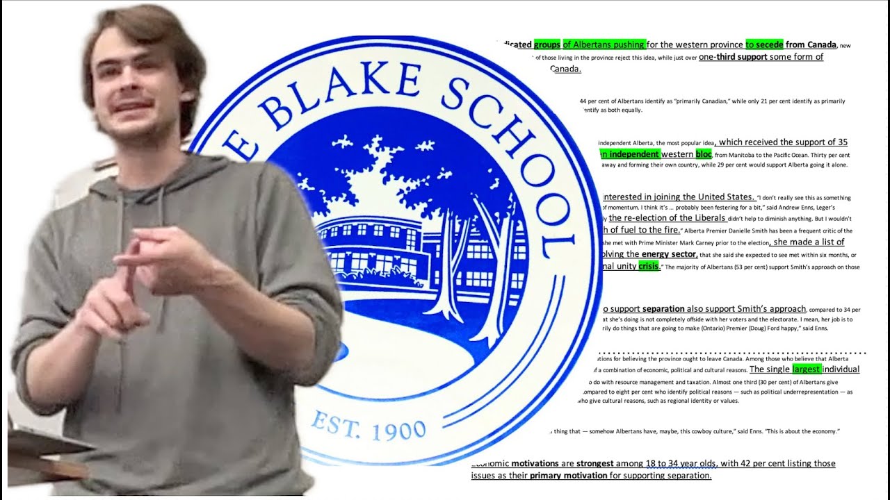 Blake Review Part 1