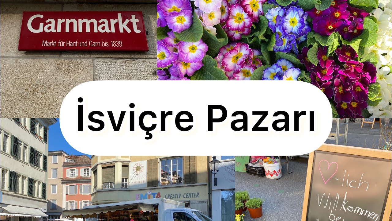 İSVİÇRE PAZARI