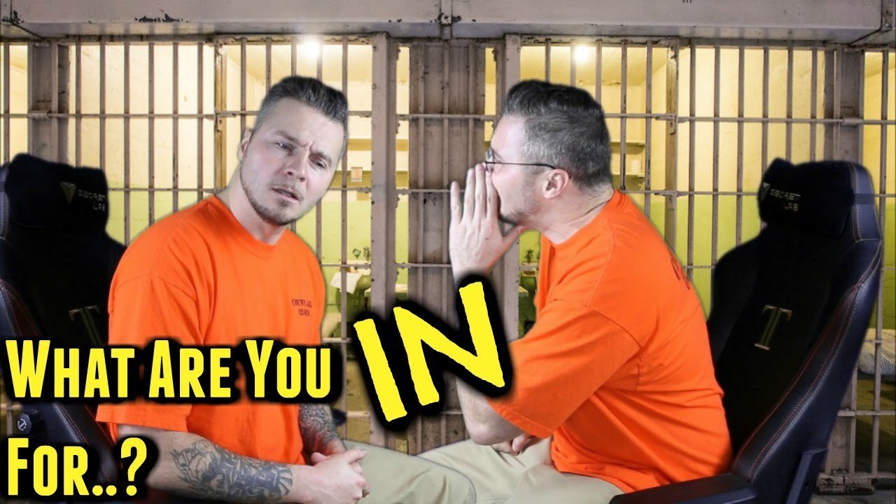 Top 5 Reasons Why Guys CHECK IN In Prison