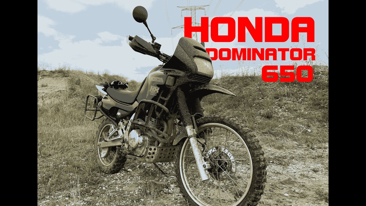 Le MEILLEUR TRAIL pour le tout terrain - 650 DOMINATOR