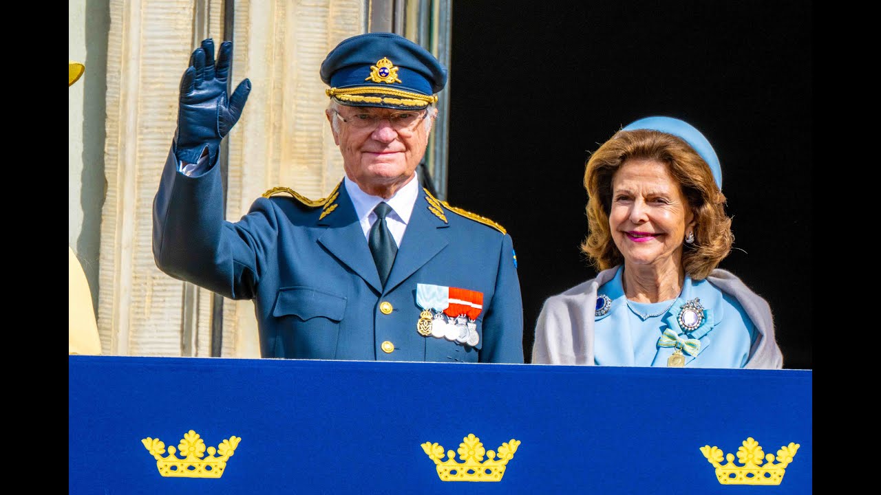 Changing of the Guards in Stockholm