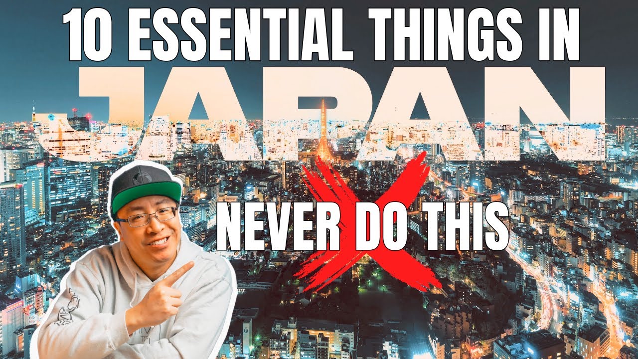 10 вещей, которые нужно знать перед поездкой в ​​Японию | The Ultimate Travel Guide
