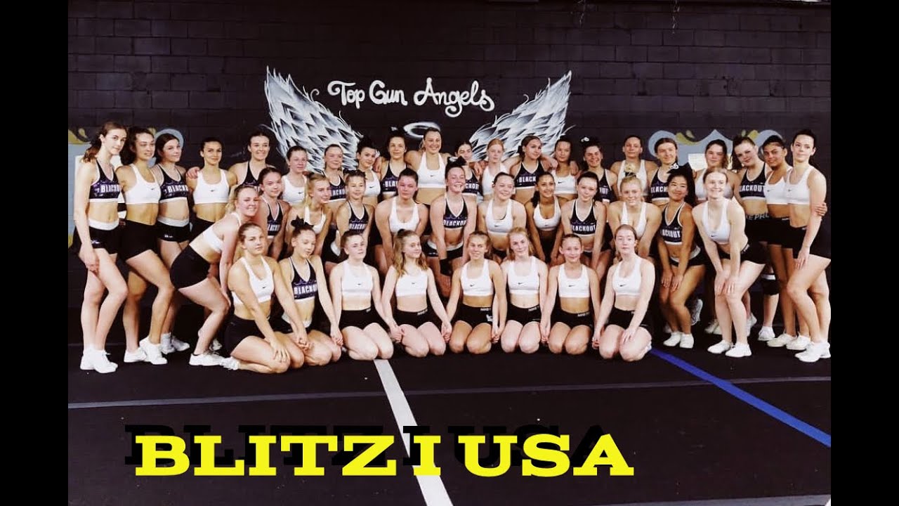 bLITz i USA│VM-GULD (!?!!), Top Gun, träning med Wildcats & Envy