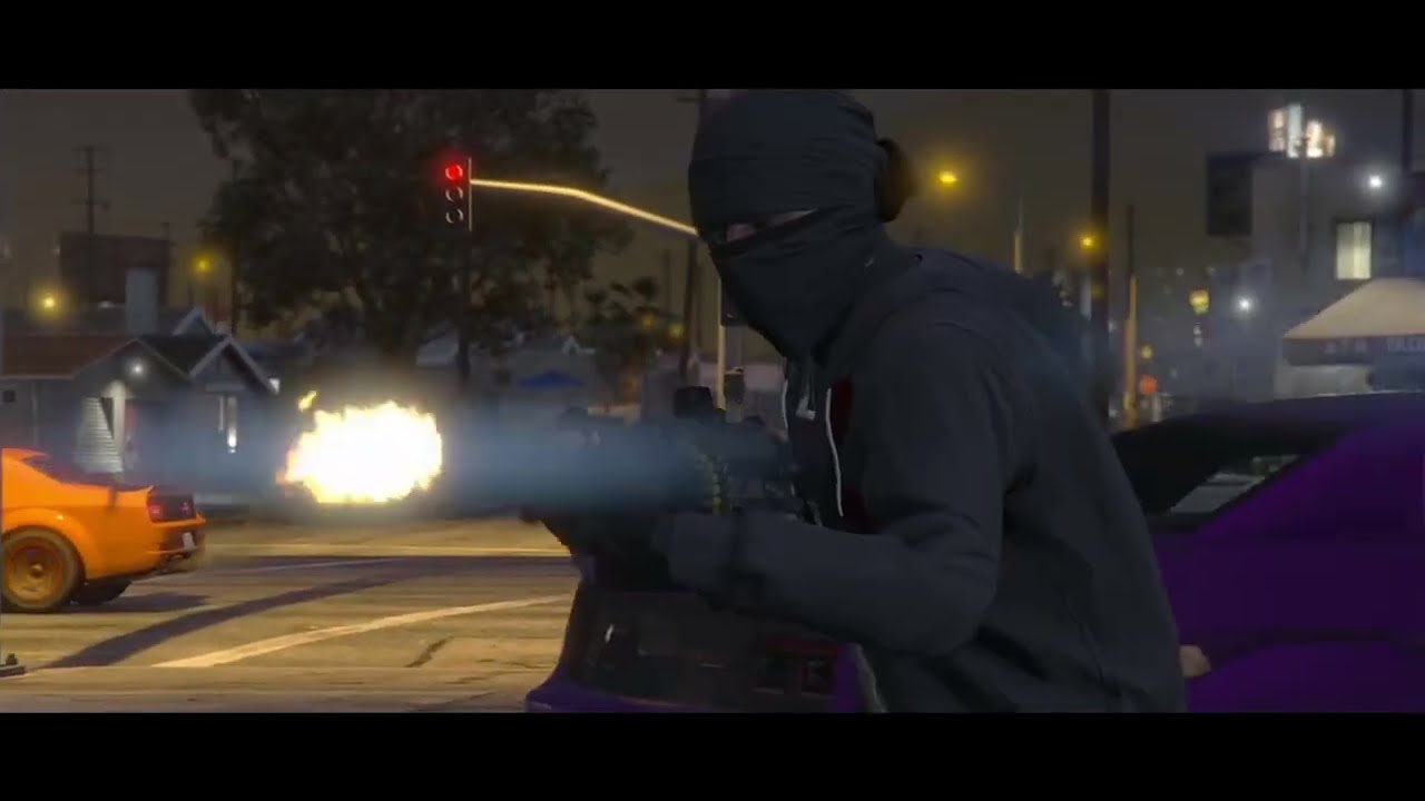 GTA 5 Red Button Evacuation (Run & Gun Promo) 