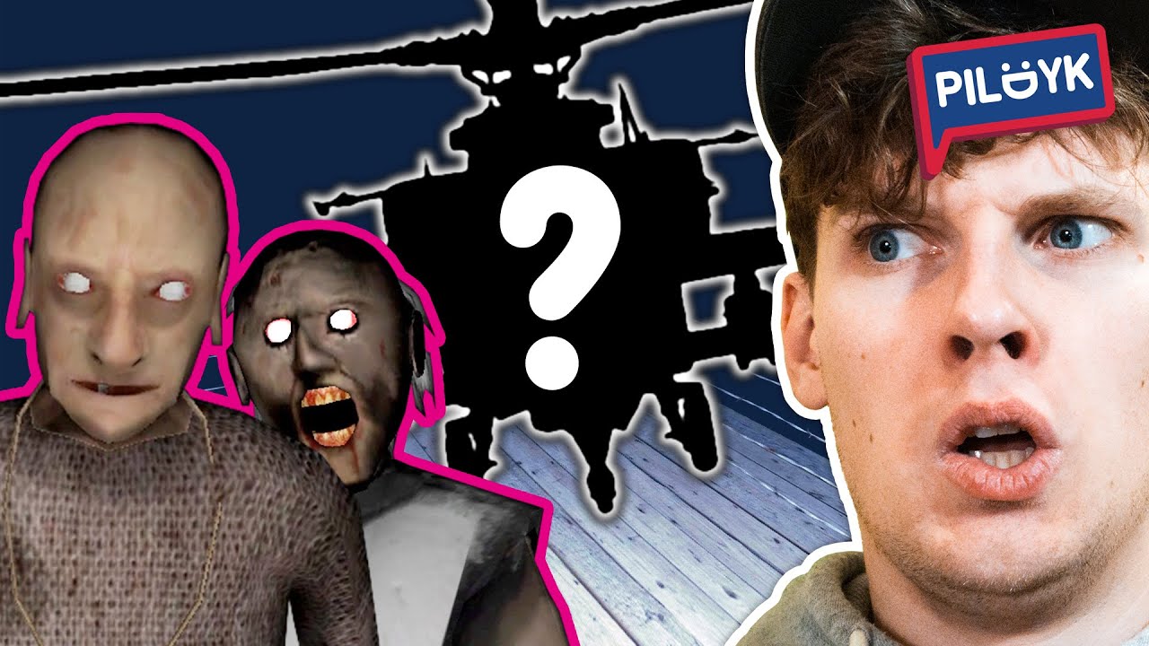 KĄ MOČIUTĖ SLEPIA ANT STOGO? (Granny: Chapter 2) | Vėjas | PILDYK