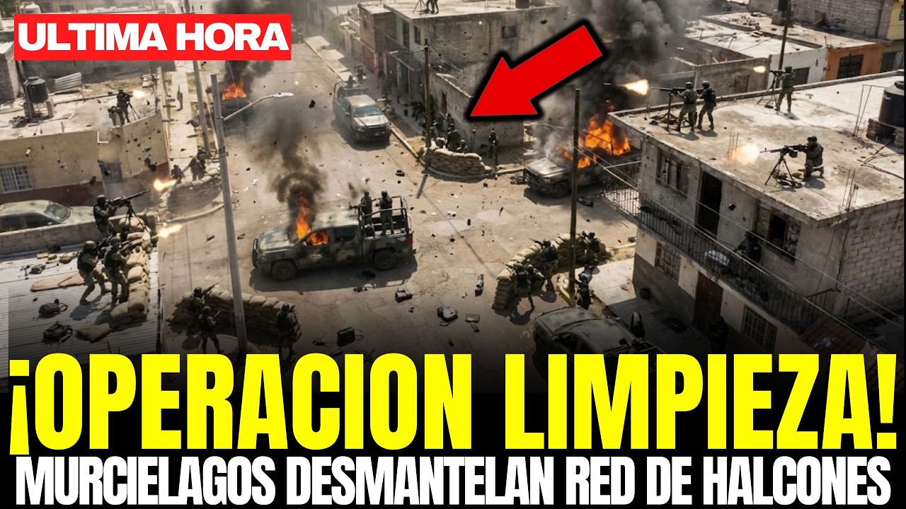 ¡OPERACIÓN LIMPIEZA! MURCIÉLAGOS DESMANTELAN RED de HALCONES del CJNG en 12 COLONIAS