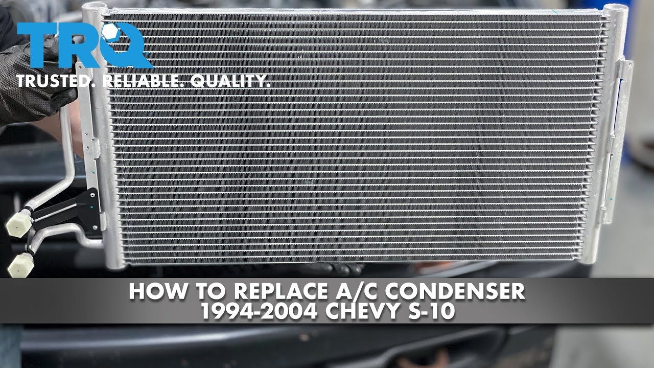 How to Replace A/C Condenser 1994-2004 Chevy S-10
