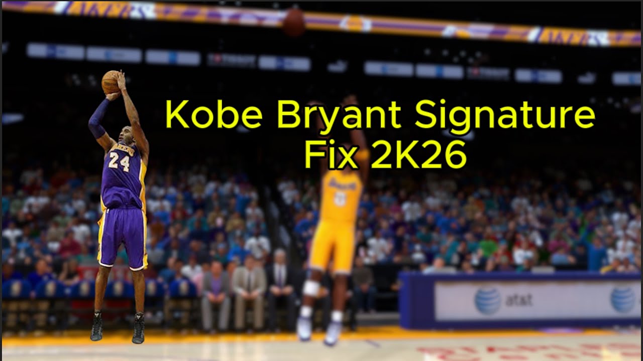 Kobe’s True Form in 2K26 🔥 Signature Fix