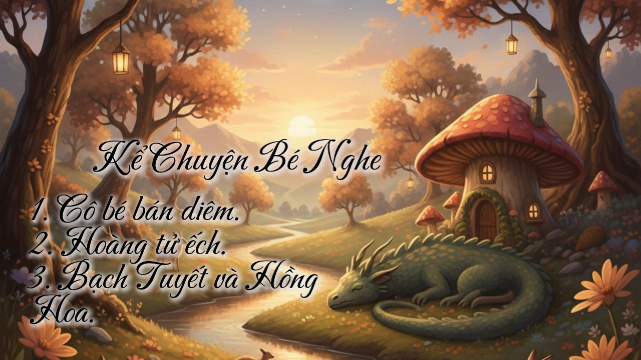 Những câu chuyện kể cho bé ngủ | Thế giới muôn màu
