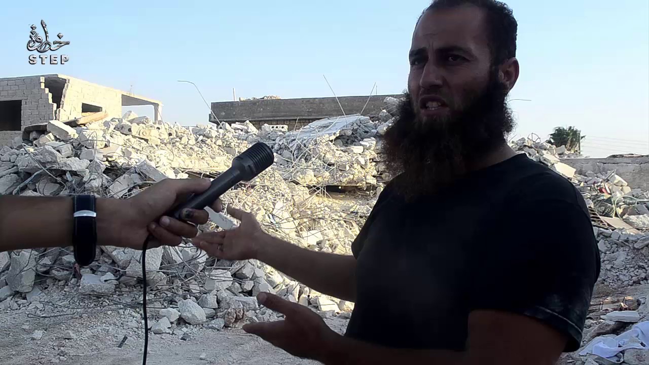 خطوة || شاهد الدمار الحاصل في بلدة اورم الكبرى جراء القصف الجوي المستمر