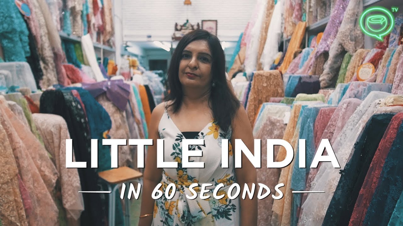 Bangkok's Little India In 60 Seconds | Coconuts TV