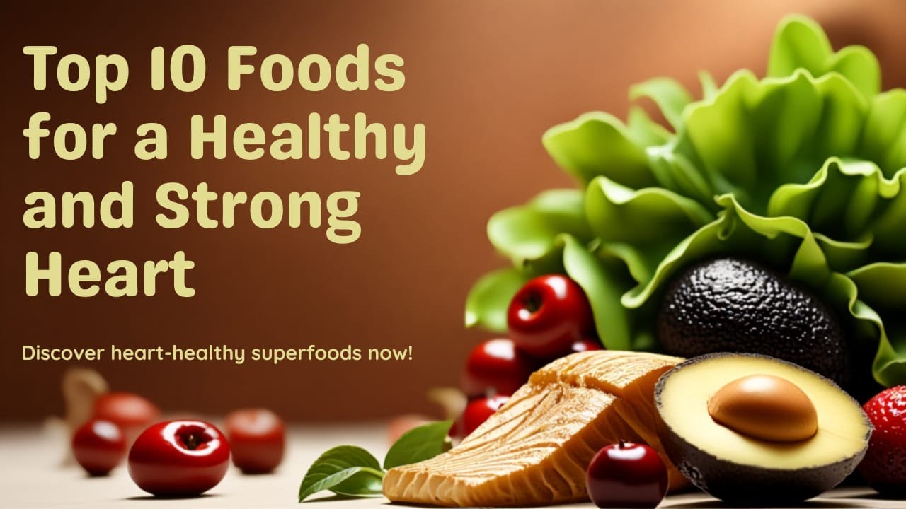 Top 10 Foods for a Strong & Healthy Heart