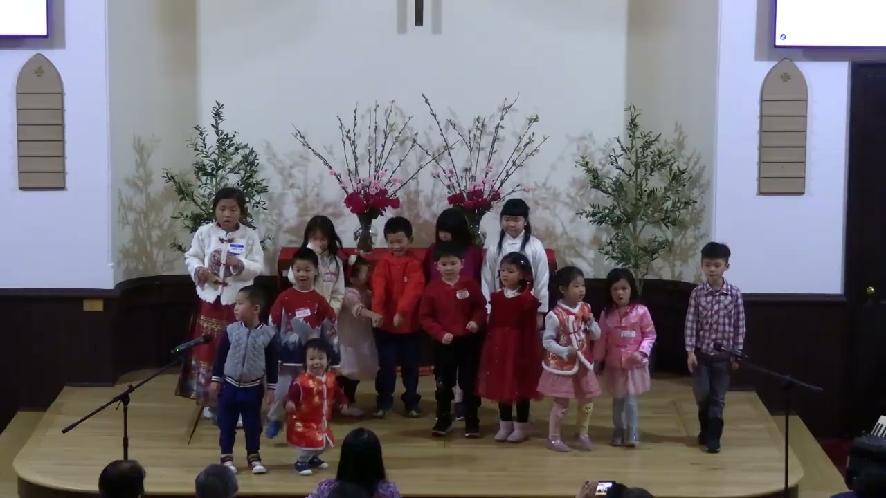 WCCC NewYear2026 5赞美的孩子最喜乐 Got Joy