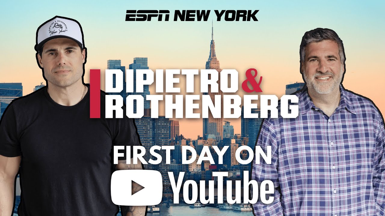 D&R are officially on YouTube! - DiPietro & Rothenberg - 9/17/25