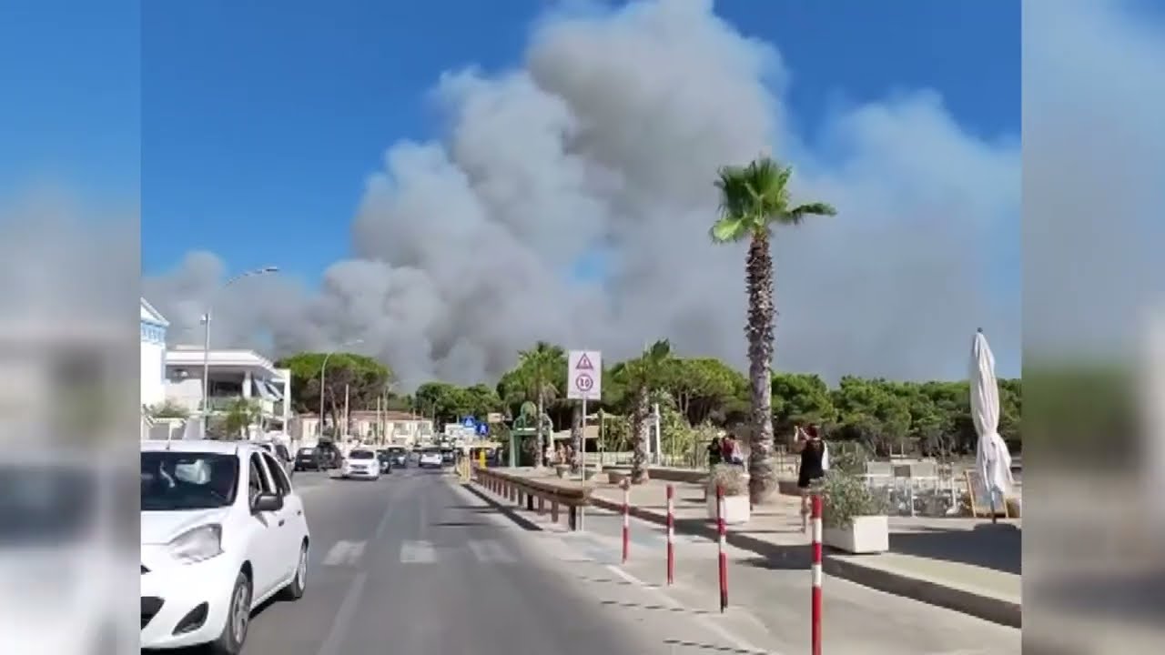 Dopo l'incendio a Pulsano si aggrava la posizione del presunto piromane, morta una donna anziana