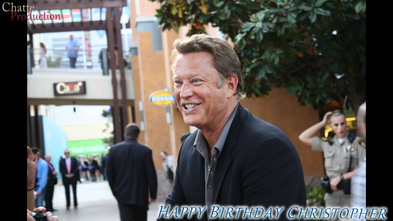Happy 58th Birthday Christopher Rich