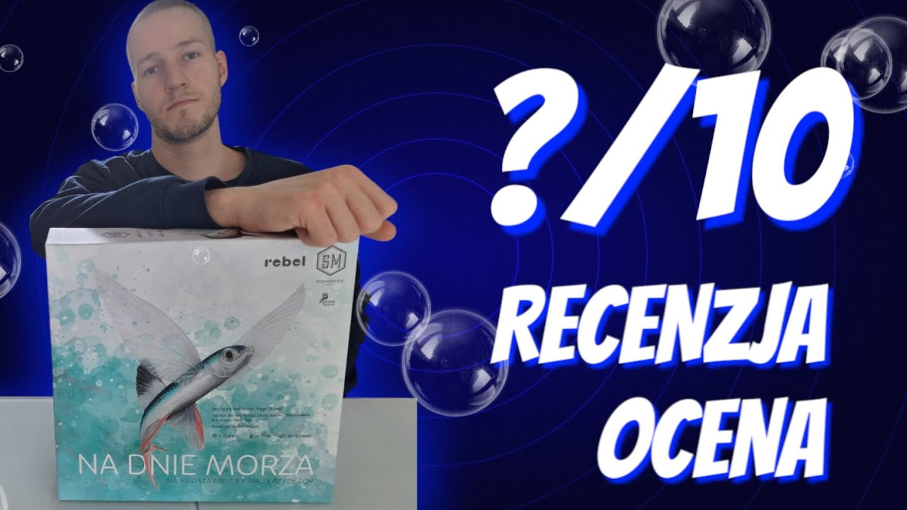Na dnie morza (Finspan) - recenzja/opinia. Zalety, wady oraz konkretna ocena