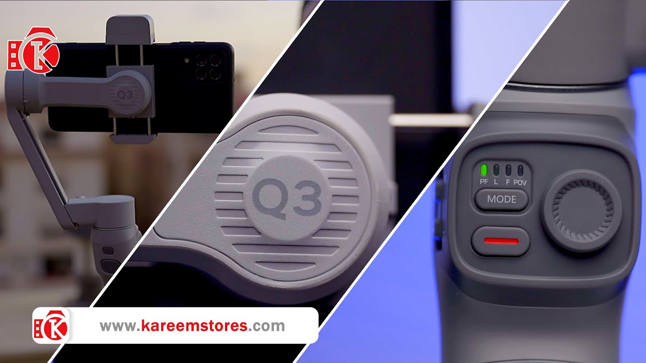 التطور الطبيعي لجمبيل الموبايل Zhiyun Smooth Q3