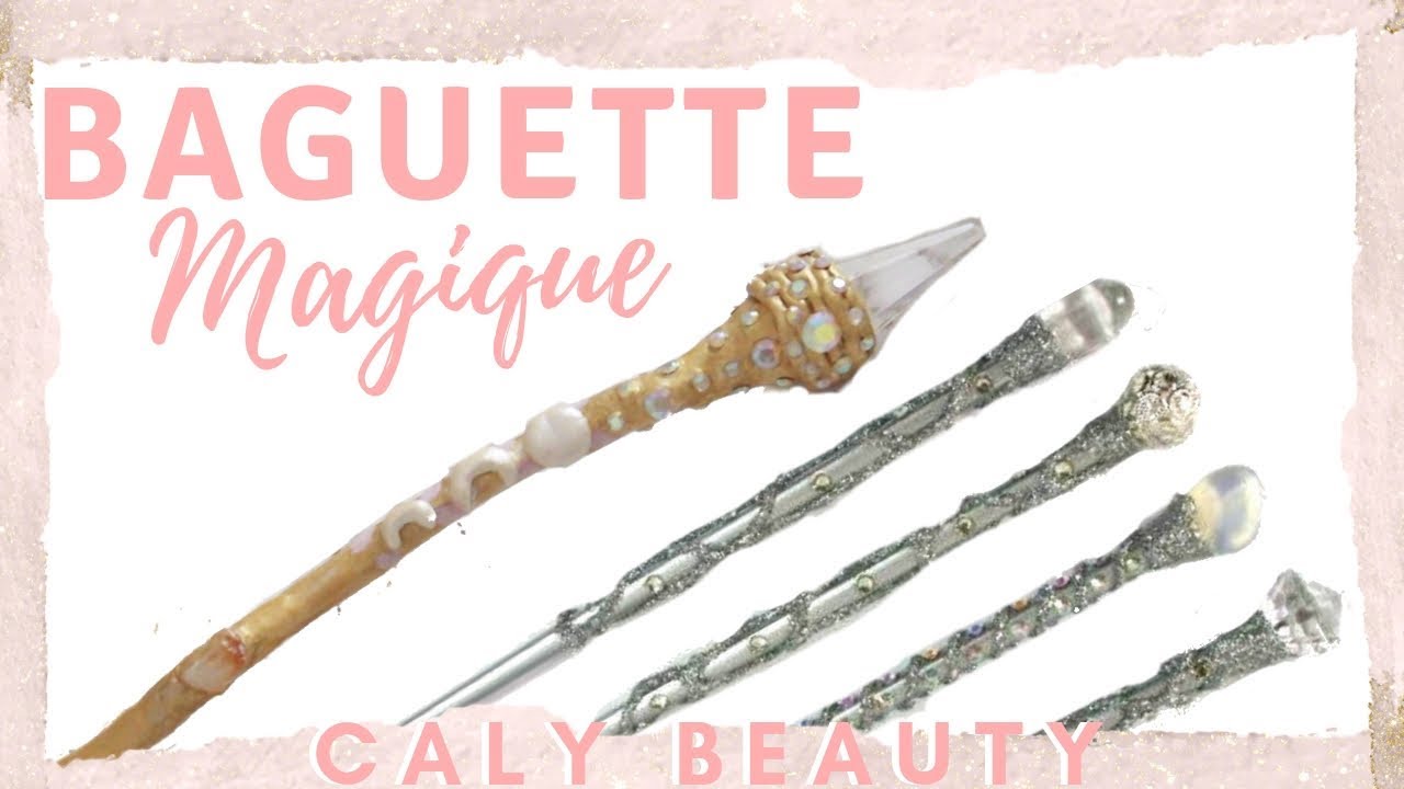 #diy  ✮ DIY ✮ Baguette Magique | Magical Wand  |  Caly Beauty