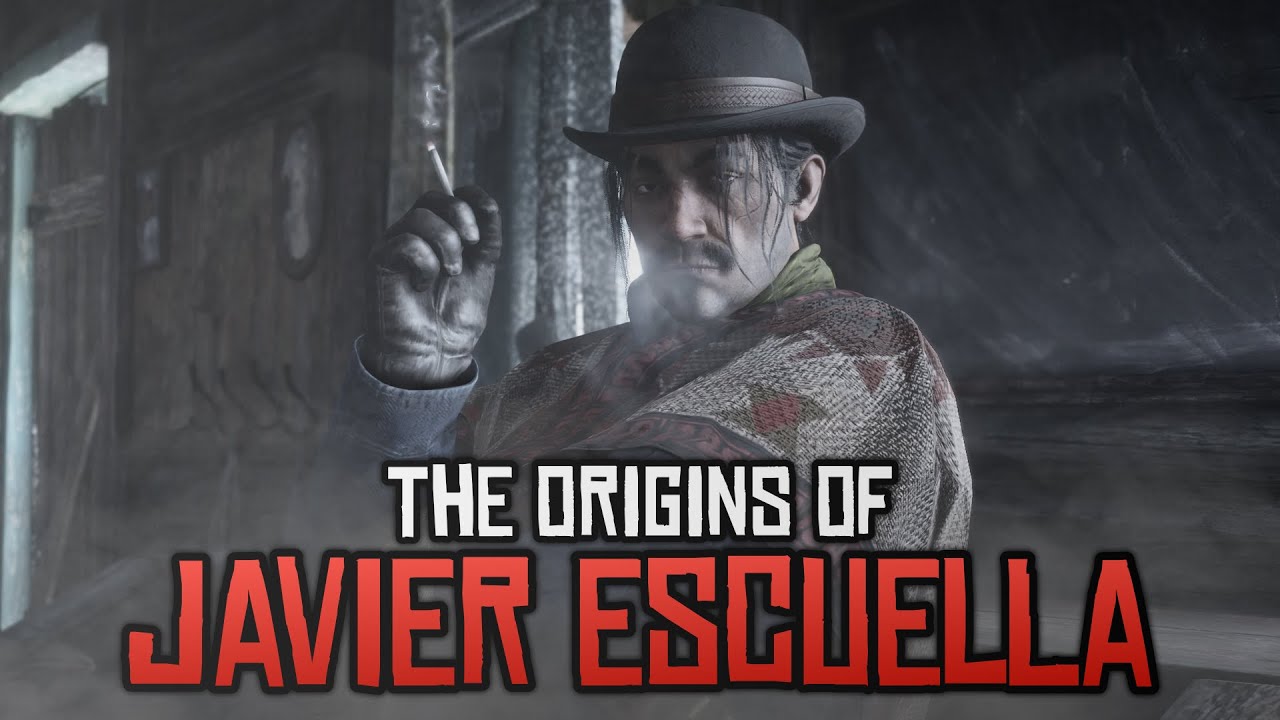 The Origins of Javier Escuella - Red Dead Redemption 2