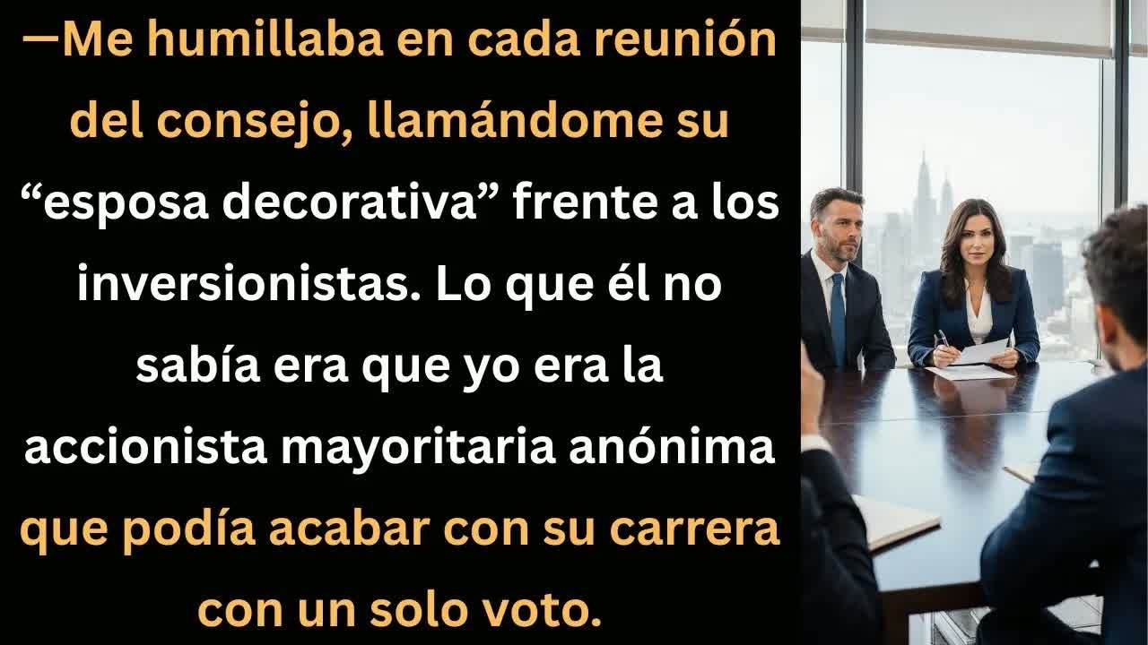 Pensó que solo era su esposa decorativa… hasta que descubrí su secreto y lo destruí con un voto.
