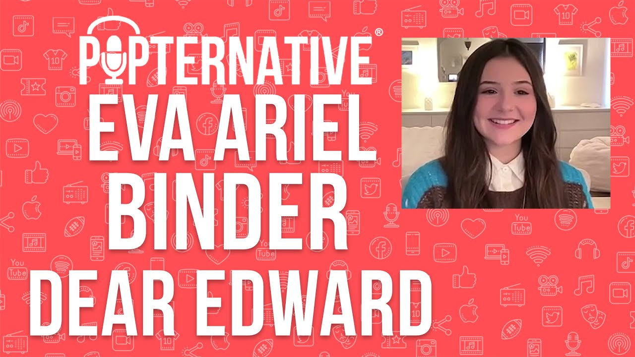Eva Ariel Binder talks about Dear Edward on AppleTV+ and much more!