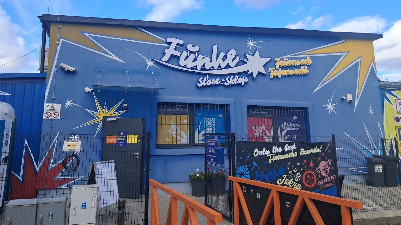 FEUERWERK EINKAUFEN IN POLEN🇵🇱 FUNKE STORE MÄRZ 2026!💥 NEUE WARE + RABATT