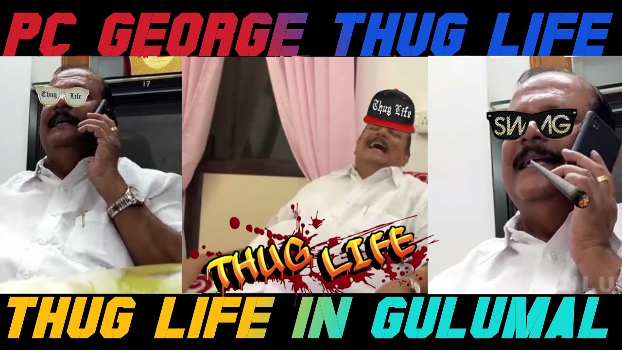 P C George Thug Life in Gulumal | P C George Prank | P C George Gulumal