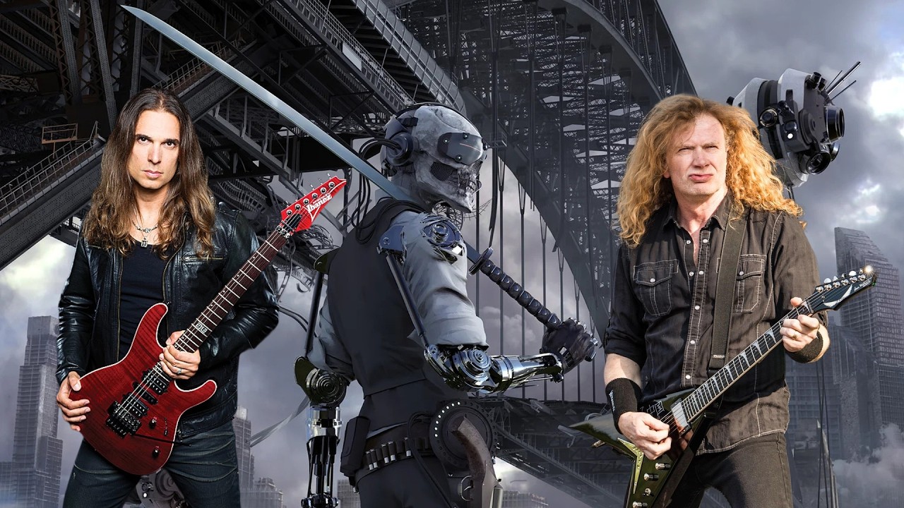 Megadeth - Dystopia Isolated Guitar Solos