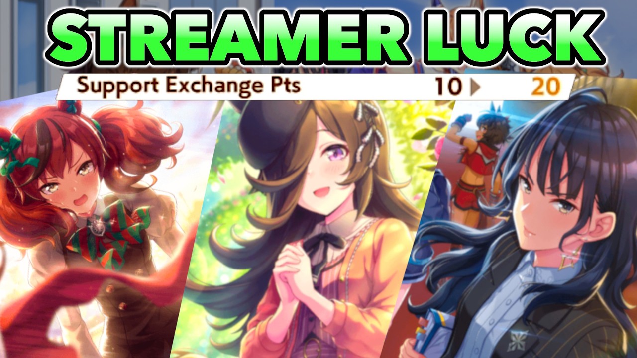STREAMER LUCK IS REAL! RICE SHOWER AND RIKO KASHIMOTO PULLS! - Uma Musume