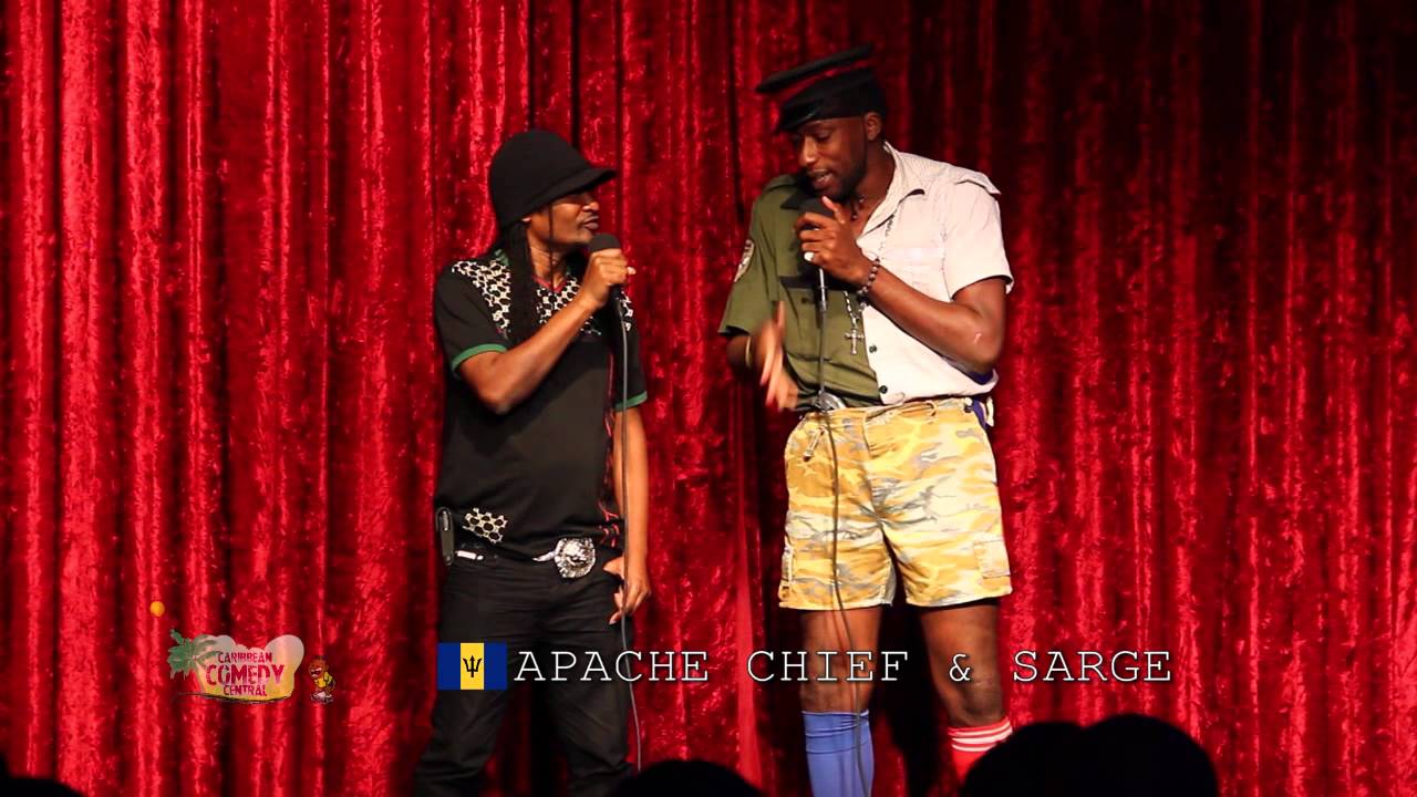 Caribbean Comedy Central -  APACHE CHIEF & SARGE