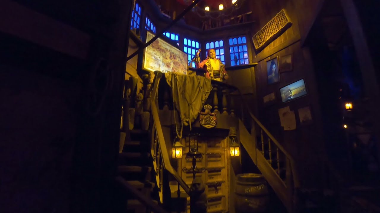 Pirates in Batavia 2.0 (2021), Netherlands - Europa Park Onride