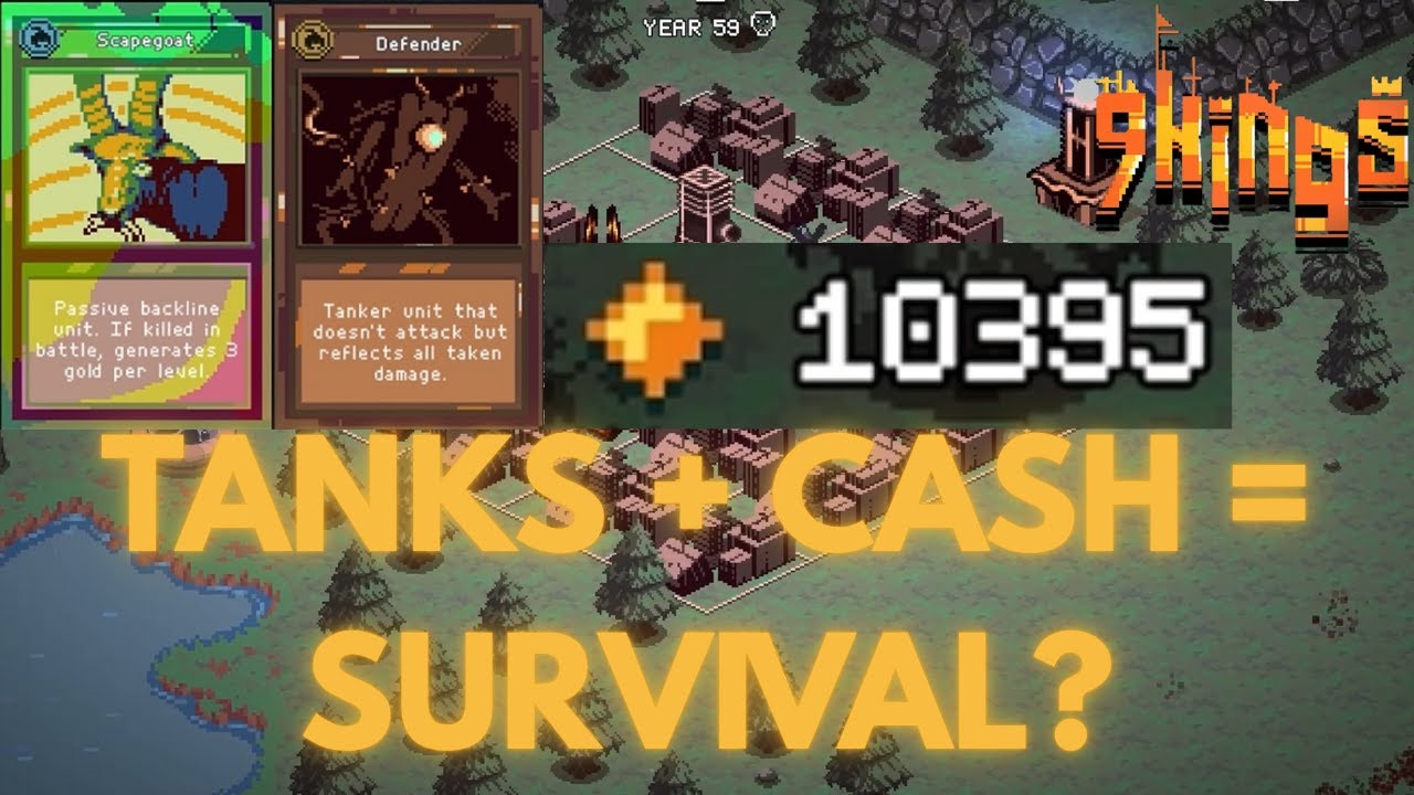 9Kings – KING OF NOTHING on PRINCE Difficulty 💰⚔️ | Scapegoat Tanks + 10K Gold! | No Commentary