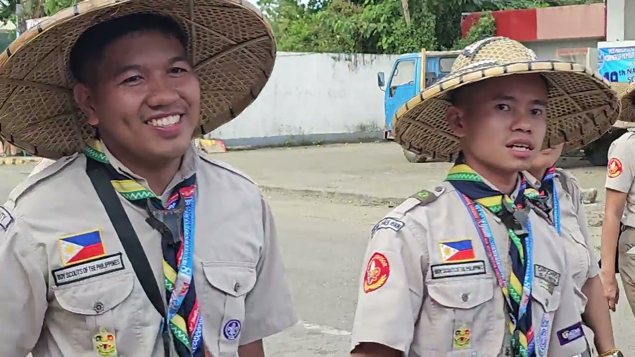 18th National Jamboree Parade at Passi City Iloilo